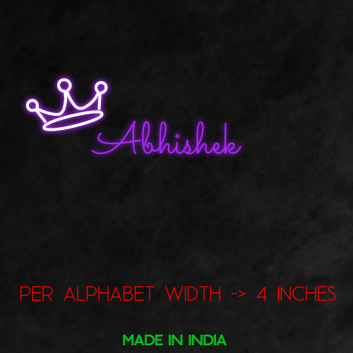 Customize Your Neon Sign