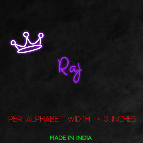 Customize Your Neon Sign