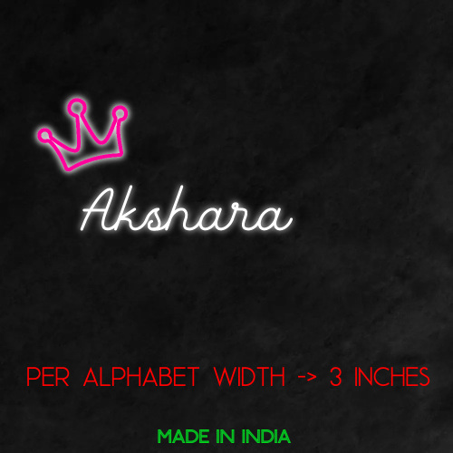 Customize Your Neon Sign