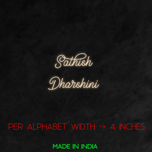 Customize Your Neon Sign