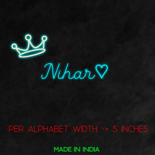 Customize Your Neon Sign
