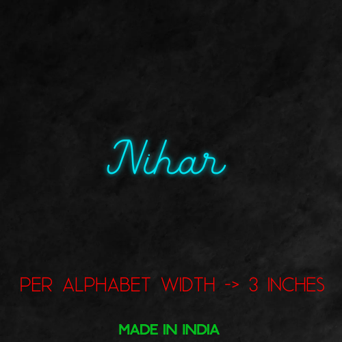 Customize Your Neon Sign
