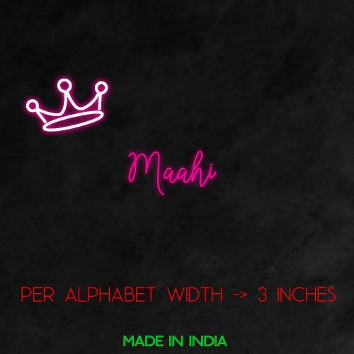 Customize Your Neon Sign