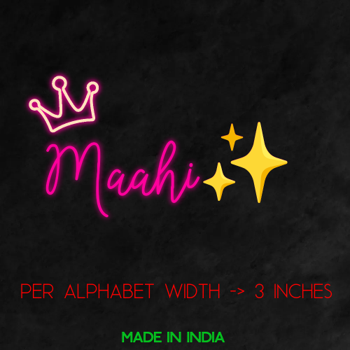 Customize Your Neon Sign