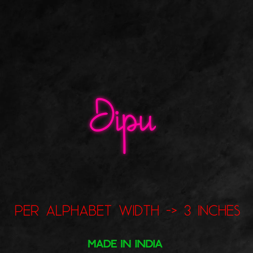 Customize Your Neon Sign