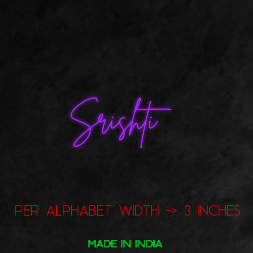 Customize Your Neon Sign