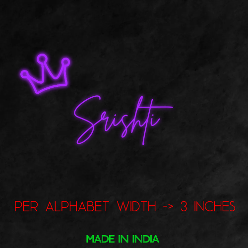 Customize Your Neon Sign