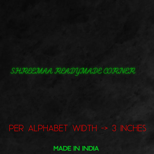 Customize Your Neon Sign