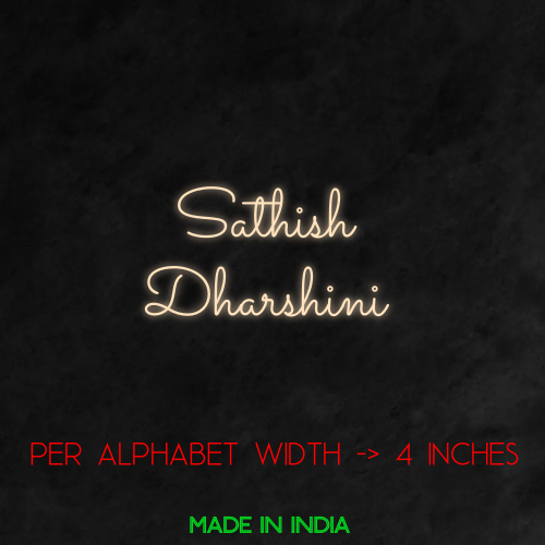 Customize Your Neon Sign