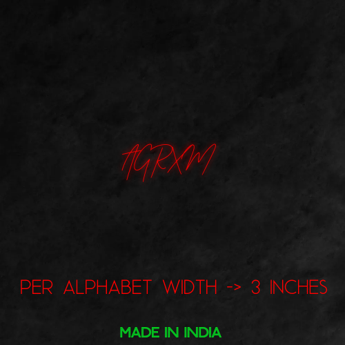 Customize Your Neon Sign