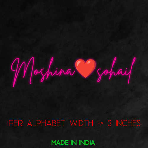 Customize Your Neon Sign