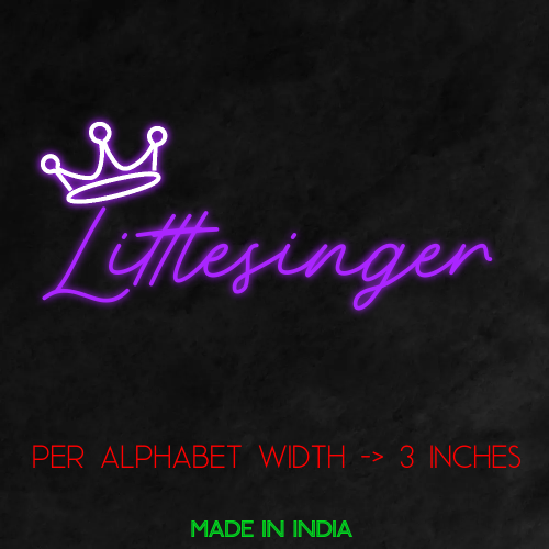 Customize Your Neon Sign
