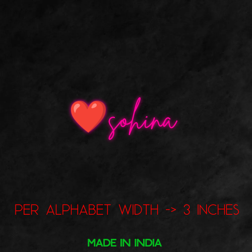Customize Your Neon Sign