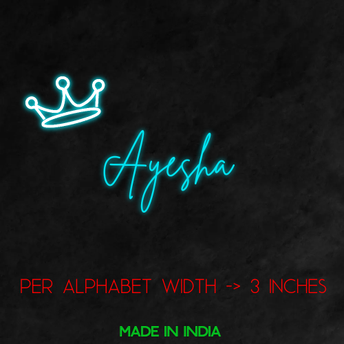Customize Your Neon Sign
