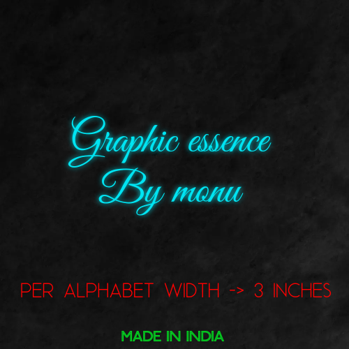 Customize Your Neon Sign