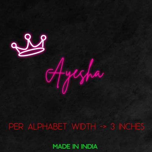 Customize Your Neon Sign