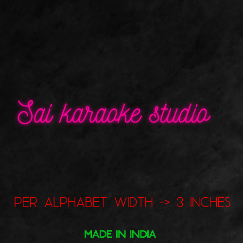 Customize Your Neon Sign