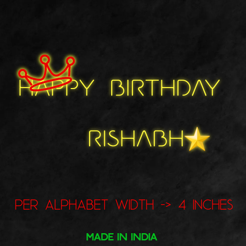 Customize Your Neon Sign