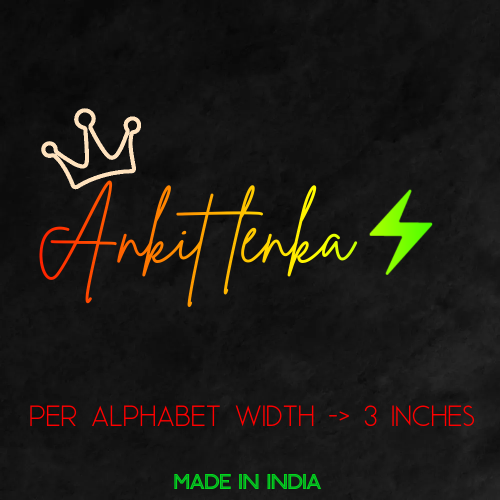 Customize Your Neon Sign