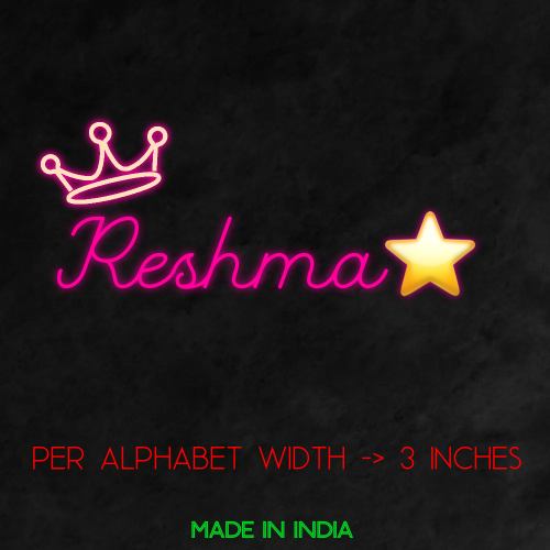 Customize Your Neon Sign