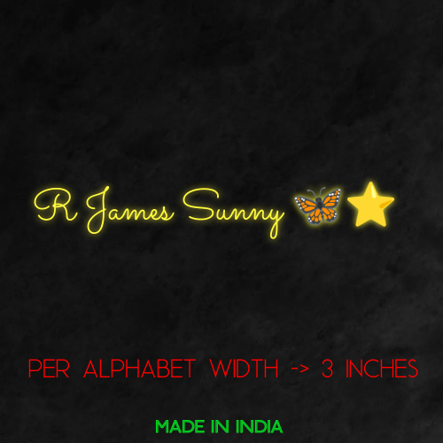 Customize Your Neon Sign