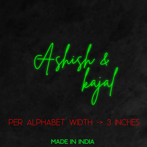 Customize Your Neon Sign