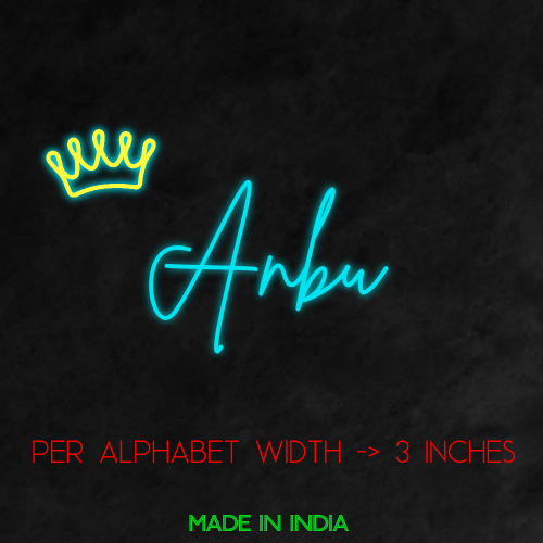 Customize Your Neon Sign