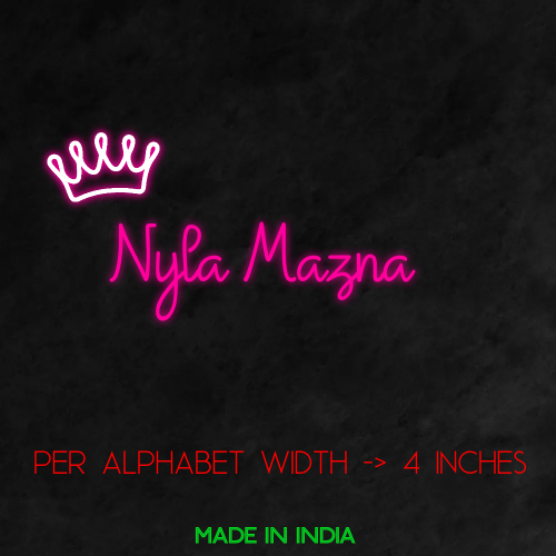 Customize Your Neon Sign