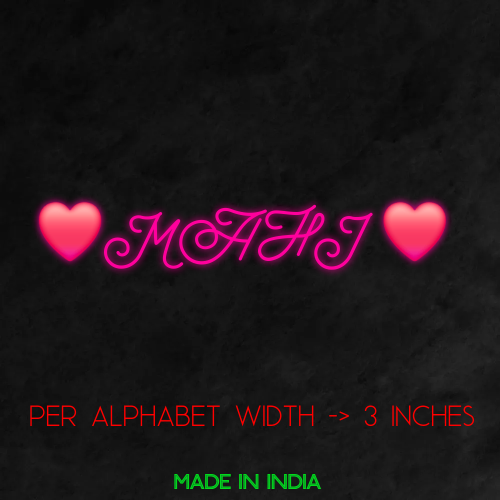 Customize Your Neon Sign