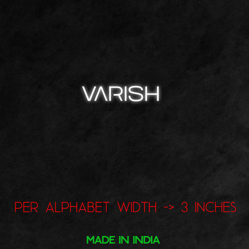 Customize Your Neon Sign