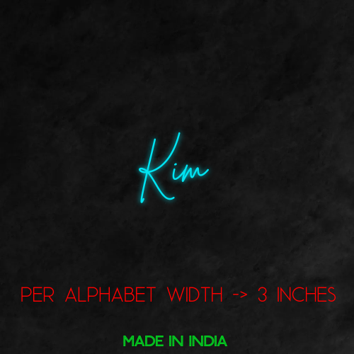 Customize Your Neon Sign