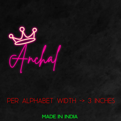 Customize Your Neon Sign