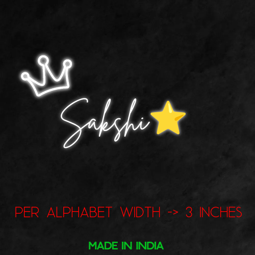 Customize Your Neon Sign