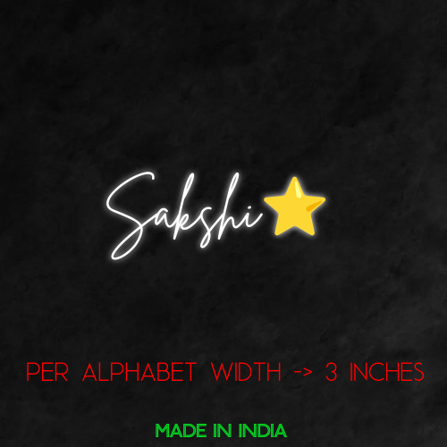 Customize Your Neon Sign