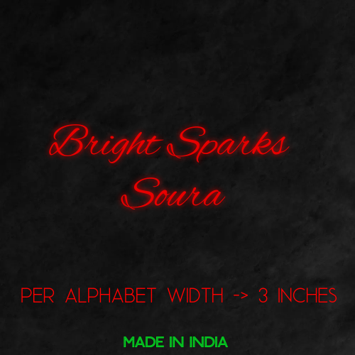 Customize Your Neon Sign