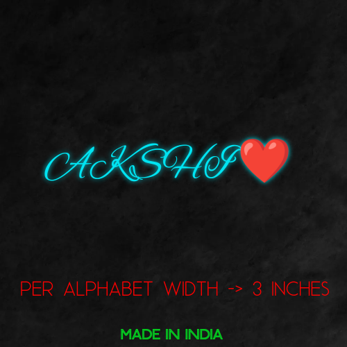 Customize Your Neon Sign