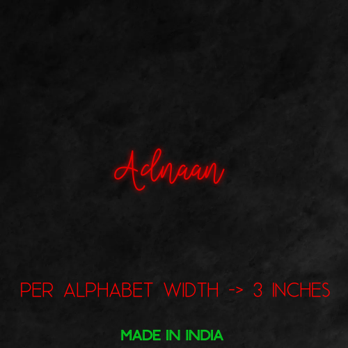 Customize Your Neon Sign