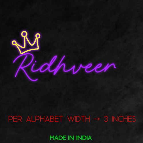 Customize Your Neon Sign