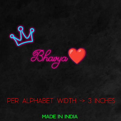 Customize Your Neon Sign