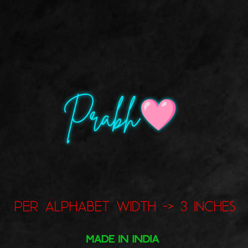 Customize Your Neon Sign