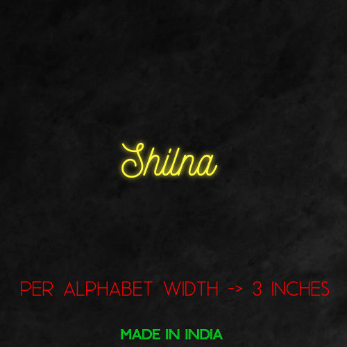 Customize Your Neon Sign