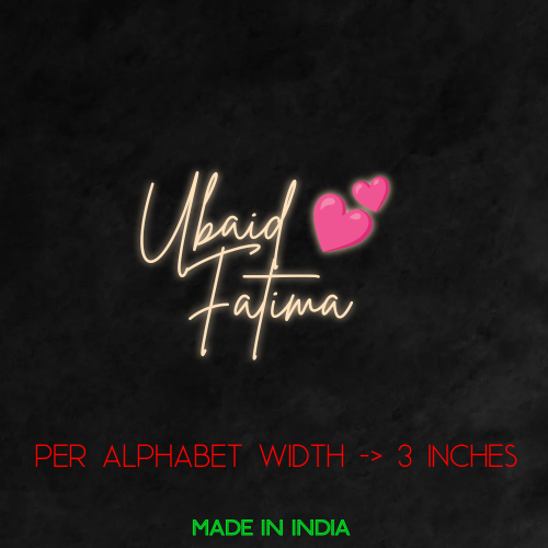 Customize Your Neon Sign