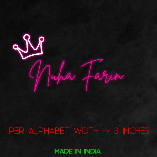 Customize Your Neon Sign