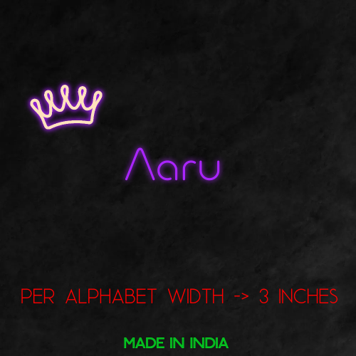 Customize Your Neon Sign