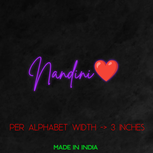 Customize Your Neon Sign