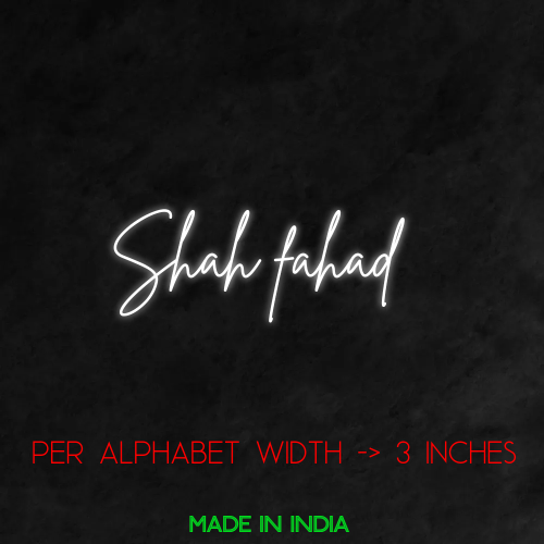 Customize Your Neon Sign