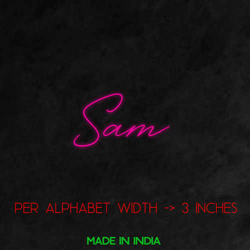 Customize Your Neon Sign