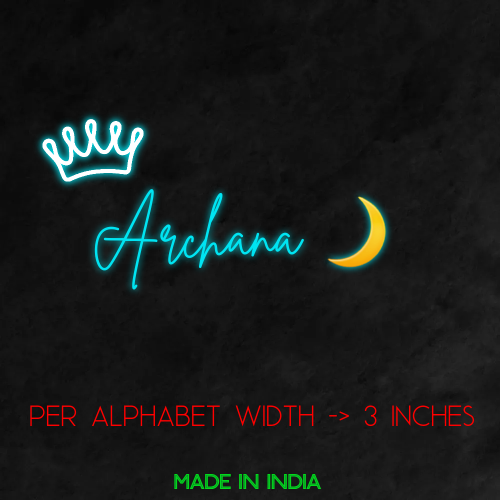 Customize Your Neon Sign