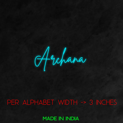 Customize Your Neon Sign