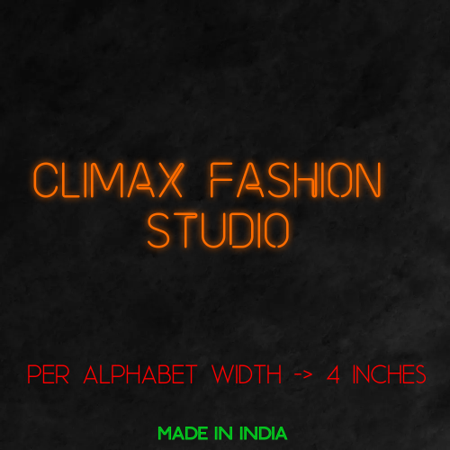 Customize Your Neon Sign